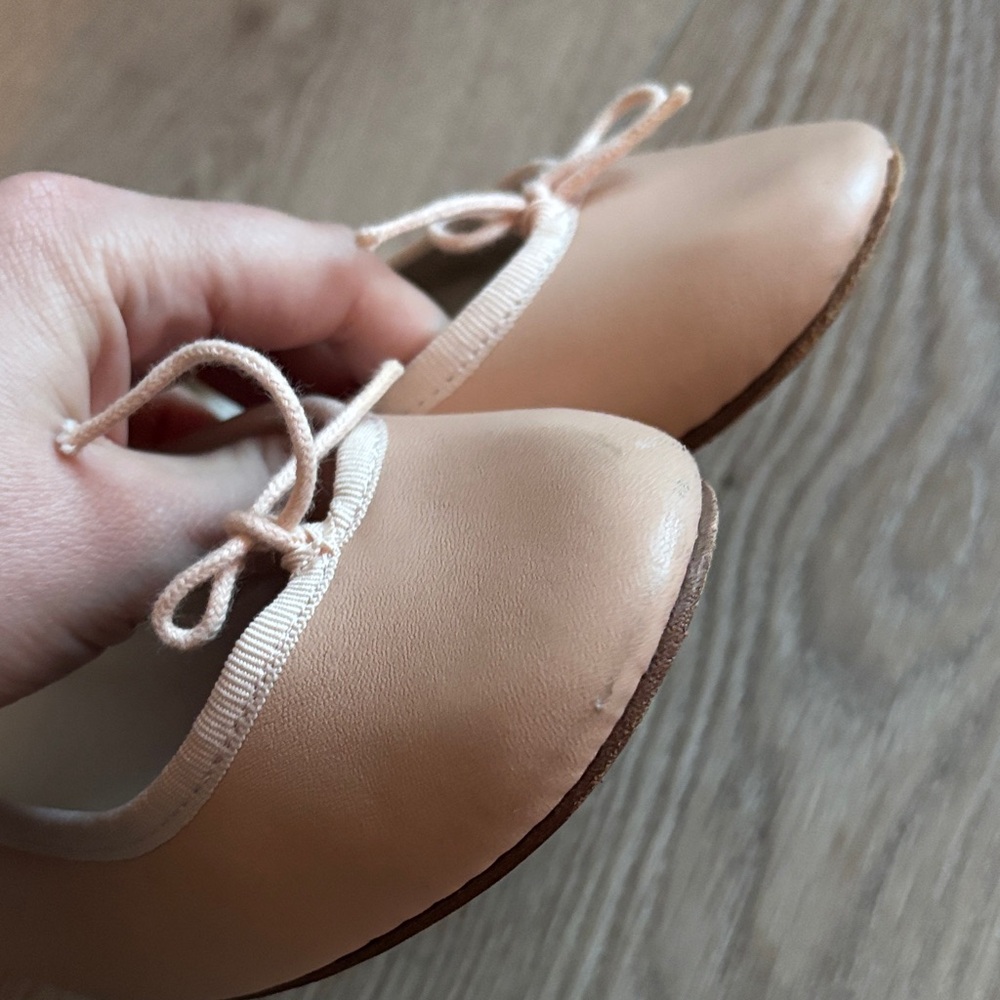 Repetto Blush Pink Ballet Flats - Picture 3 of 10